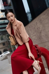 82953 - Áo lông cổ K tay lỡ