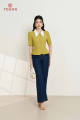 19619 - Áo đờ mi phối cổ