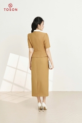 19619 - Áo đờ mi phối cổ