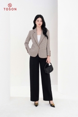 84977K94 - Áo Blazer kẻ răng sói nhỏ