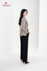 84977K94 - Áo Blazer kẻ răng sói nhỏ