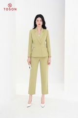 B8326X34 - Bộ blazer xanh cốm: Áo + Quần
