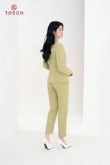 B8326X34 - Bộ blazer xanh cốm: Áo + Quần