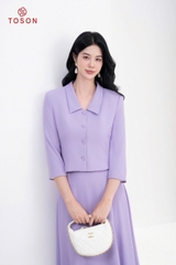 B8375 - Bộ Vest tuýp si: Vest tay lỡ + CV