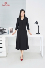 B8375 - Bộ Vest tuýp si: Vest tay lỡ + CV