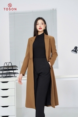 23016B14 - Quần baggi đen cài cúc móc- trượt hàn