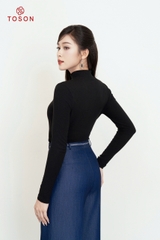 ACD02 - Áo cotton cổ lọ