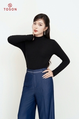 ACD02 - Áo cotton cổ lọ