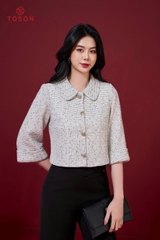 82834 - Áo len vest lửng cổ sam