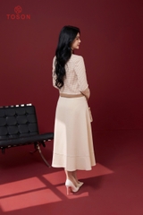 83526K14 - Vest text kẻ be kem