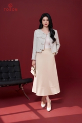 82519 - Áo len, vest cổ tròn