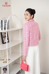 82530P94 - Vest tweet hồng sen