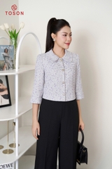 82834 - Áo len vest lửng cổ sam