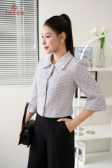 82834 - Áo len vest lửng cổ sam