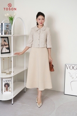 82834 - Áo len vest lửng cổ sam