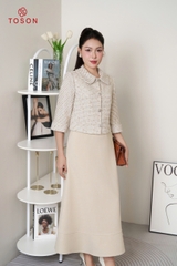 82834 - Áo len vest lửng cổ sam