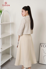 82834 - Áo len vest lửng cổ sam