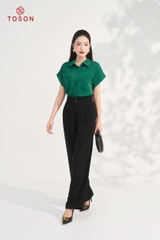 21002 - Quần suông gai hàn