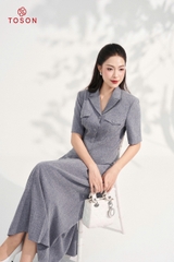 B1302X95 - Bộ text đũi xanh: Sơ mi + CV
