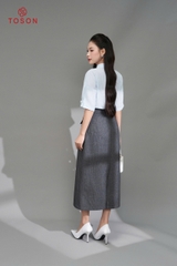 12025 - Áo kẻ tay zắc lăng