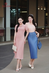 AP421- Áo polo croptop