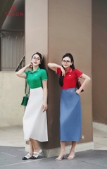 AP442 - Áo polo cổ bổ trụ