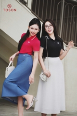 AP442 - Áo polo cổ bổ trụ