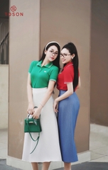 AP442 - Áo polo cổ bổ trụ