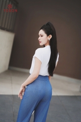 AP202 - Áo cotton vai chờm in quả cherry