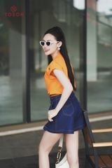 AP101 - Áo phông tay zắc lăng đính cúc