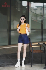 AP101 - Áo phông tay zắc lăng đính cúc