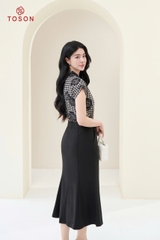 11050 - Áo lụa vai chờm