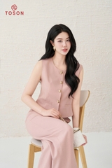 B1209E95 - Bộ gile: Áo sát nách + Q suông