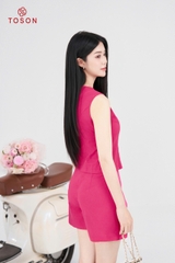 B1214 - Bộ đũi: Áo gile + Quần short