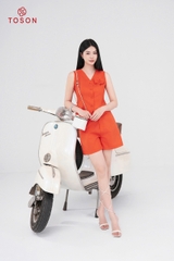 B1214 - Bộ đũi: Áo gile + Quần short