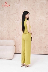 B1211 - Bộ đũi: Gile + Quần suông