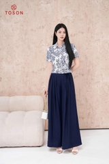 29022 - Quần suông đũi thắt dây đai