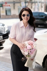 12025 - Áo kẻ tay zắc lăng