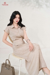 B1320 - Bộ đũi: Áo + Chân váy xoè