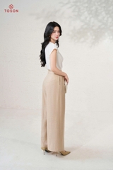 29022 - Quần suông đũi thắt dây đai