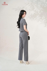 B1207 - Bộ CS đũi nhật: Đờ mi + Quần suông (Limitted)