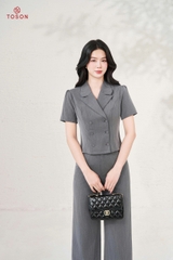 B1207 - Bộ CS đũi nhật: Đờ mi + Quần suông (Limitted)