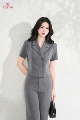 B1207 - Bộ CS đũi nhật: Đờ mi + Quần suông (Limitted)