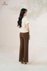 AP405 - Áo cotton be cổ polo in hình trái tim