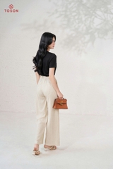 AP533 - Áo phông croptop in hình xe đạp