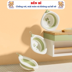 Thau gấp gọn cho bé chất liệu nhựa cao cấp BBShine, Chậu rửa mặt cho bé tiện lợi nhiều họa tiết đáng yêu – SS039