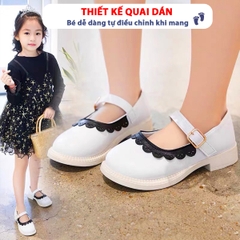 Giày búp bê tiểu thư dáng vintage BBShine, Giày bé gái phong cách Hàn Quốc xinh xắn – G36