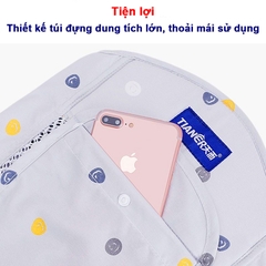 Địu em bé 0-3 tuổi đa năng BBShine, Địu cho bé 4 tư thế gọn nhẹ bề mặt lưới thoáng khí – SS034