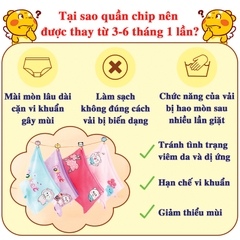 Quần chip bé gái 8-30kg mềm mịn cao cấp BBShine, Quần chip đùi bé gái nhiều họa tiết màu sắc xinh xắn – C010