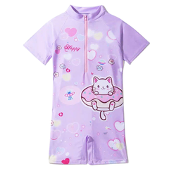 Đồ bơi cho bé gái và bé trai 5-10 tuổi nhập khẩu cao cấp họa tiết hoạt hình BBShine, Đồ bơi liền thân cho bé nhiều màu sắc đáng yêu – DB013